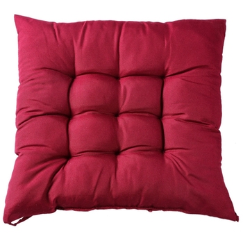 Square Chair Pad Thicker Seat Cushion for Dining Patio Home Office Indoor Outdoor Garden Sofa Buttocks Cushion